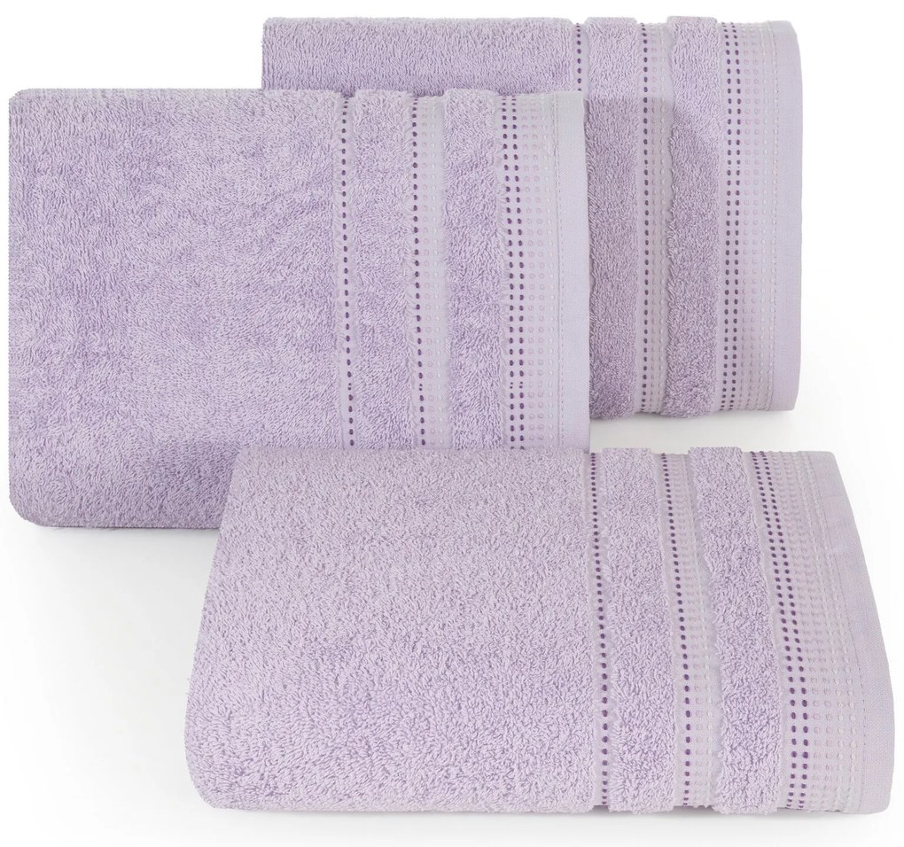 FROTÉ UTERÁK POLA13 50X90 CM SVETLOFIALOVÁ