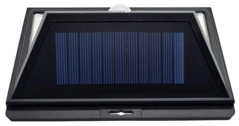 Bezdoteku LEDSolar 46 solárne vonkajšie svetlo, 46 LED so senzorom, bezdrôtové, iPRO, 3W, studená farba