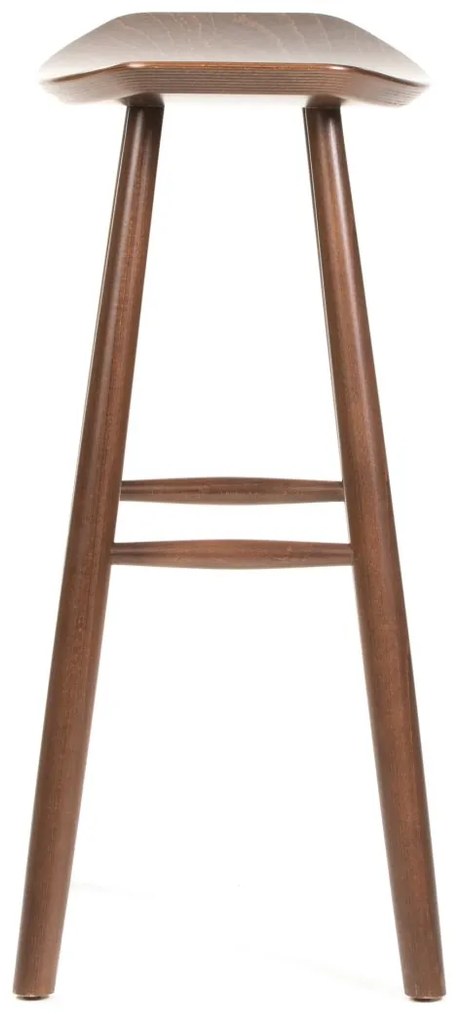 KYOTO WALNUT 77 DREVENÁ BAROVÁ STOLIČKA walnut