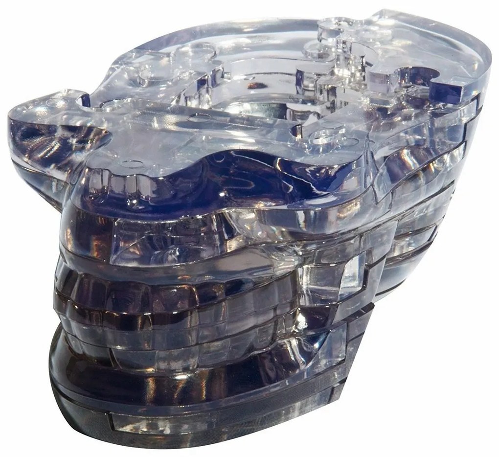 HCM Kinzel 3D Crystal puzzle Lebka 49 ks