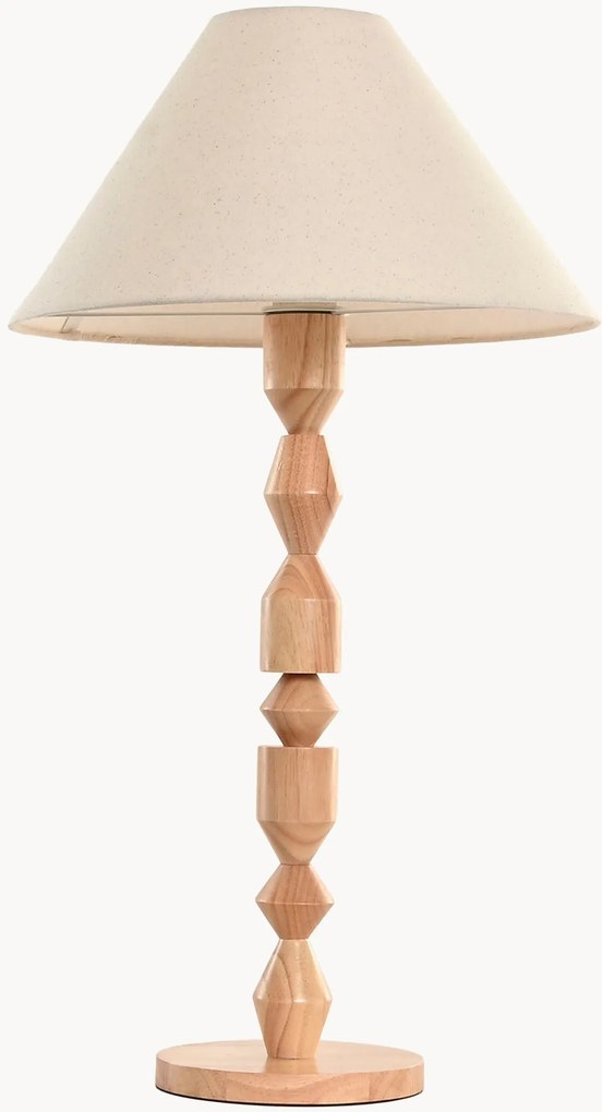 Stolová lampa's ľanovým tienidlom Orleno