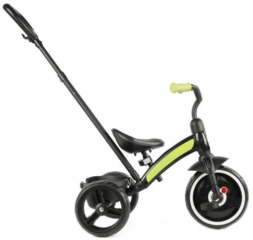 Trojkolka Qplay Elite Plus New zelená