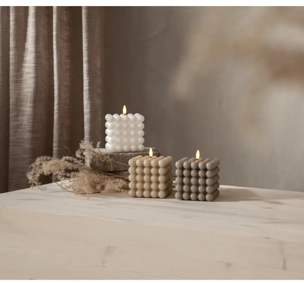 LED sviečka (výška 12,5 cm) Flamme Dot – Star Trading