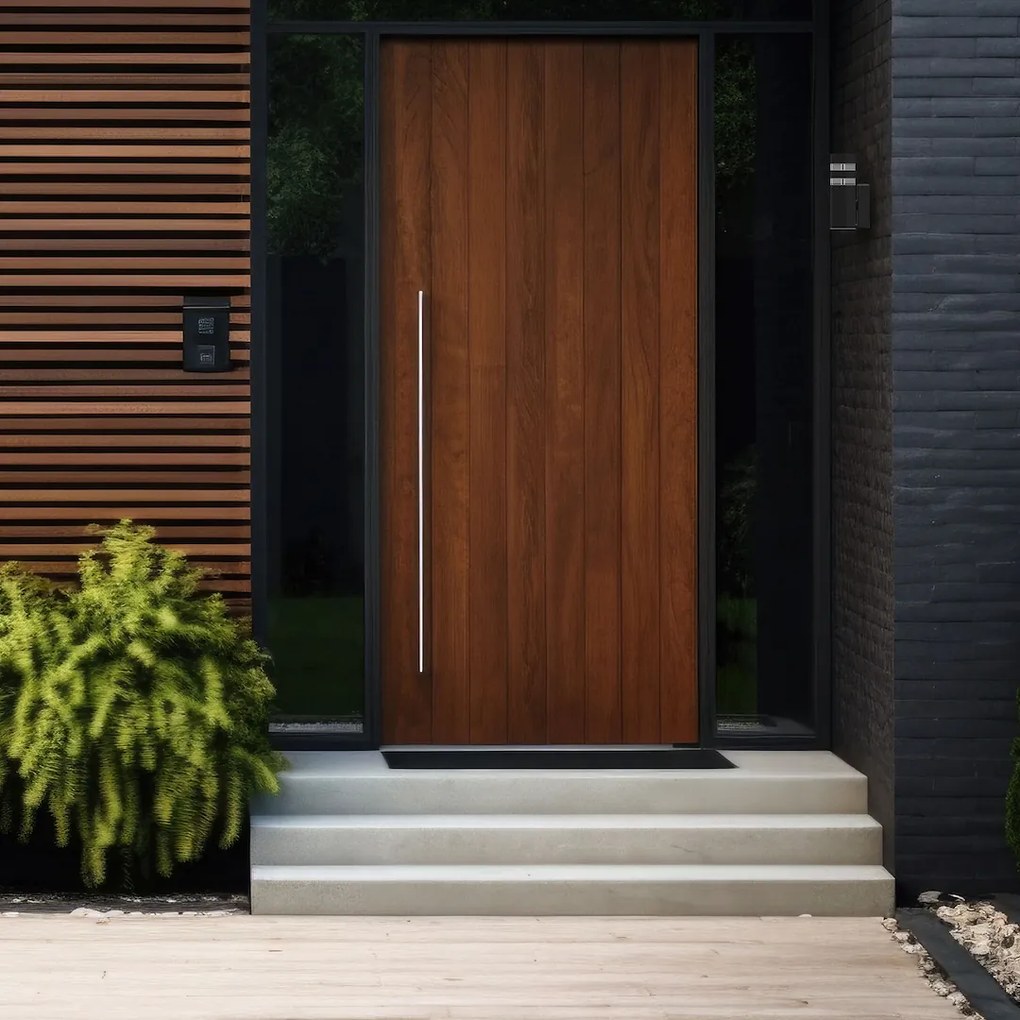 Exteriérové nástenné svietidlo Vini, 1x sklenené/čierne hliníkové tienidlo, (18 cm)