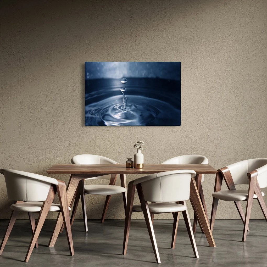 Obraz - Kvapky (90x60 cm)