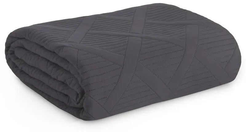 Dekorstudio Prehoz na posteľ ALARA5 v oceľovej farbe Rozmer prehozu (šírka x dĺžka): 200x220cm