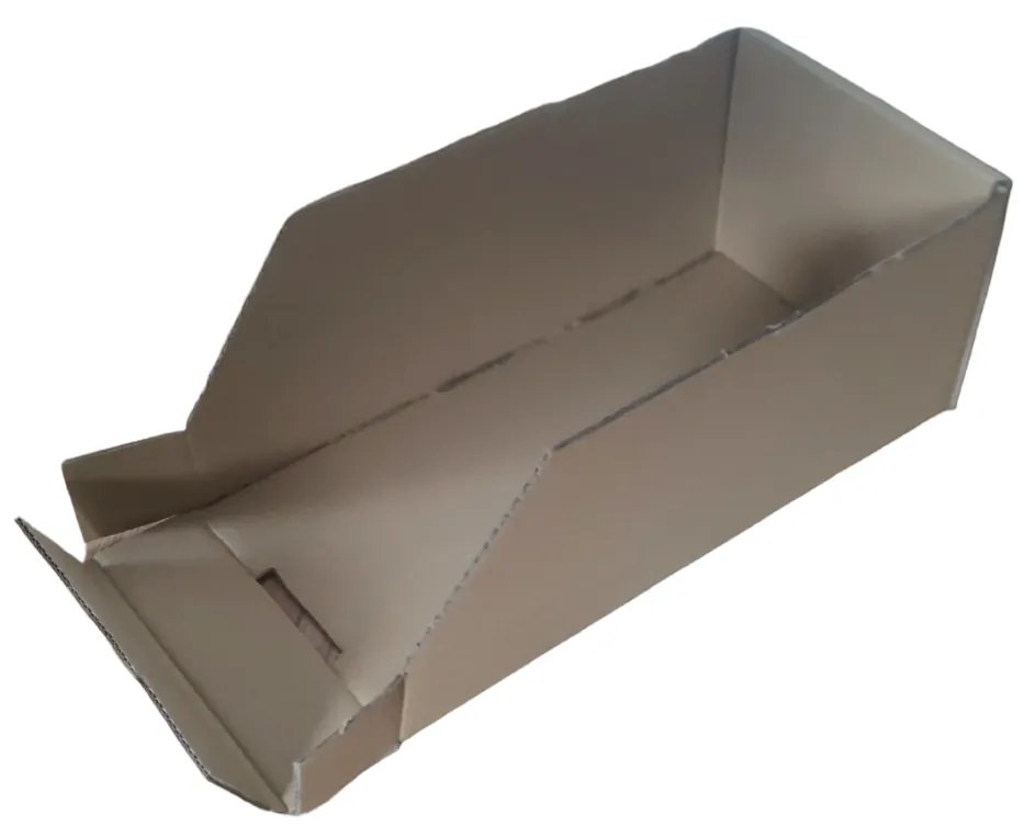 KARTON PAK Úložné boxy na oblečenie, organizéry do skrine EKO KARTON 20 x 40 cm