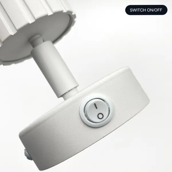 Brilagi - Nástenné bodové svietidlo CRISPINA 1xGU10/10W/230V biela