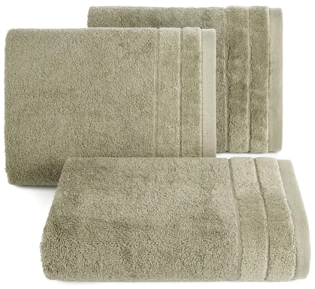 FROTÉ UTERÁK DAMLA5 SADA 6KS 50X90 CM SVETLOHNEDÁ