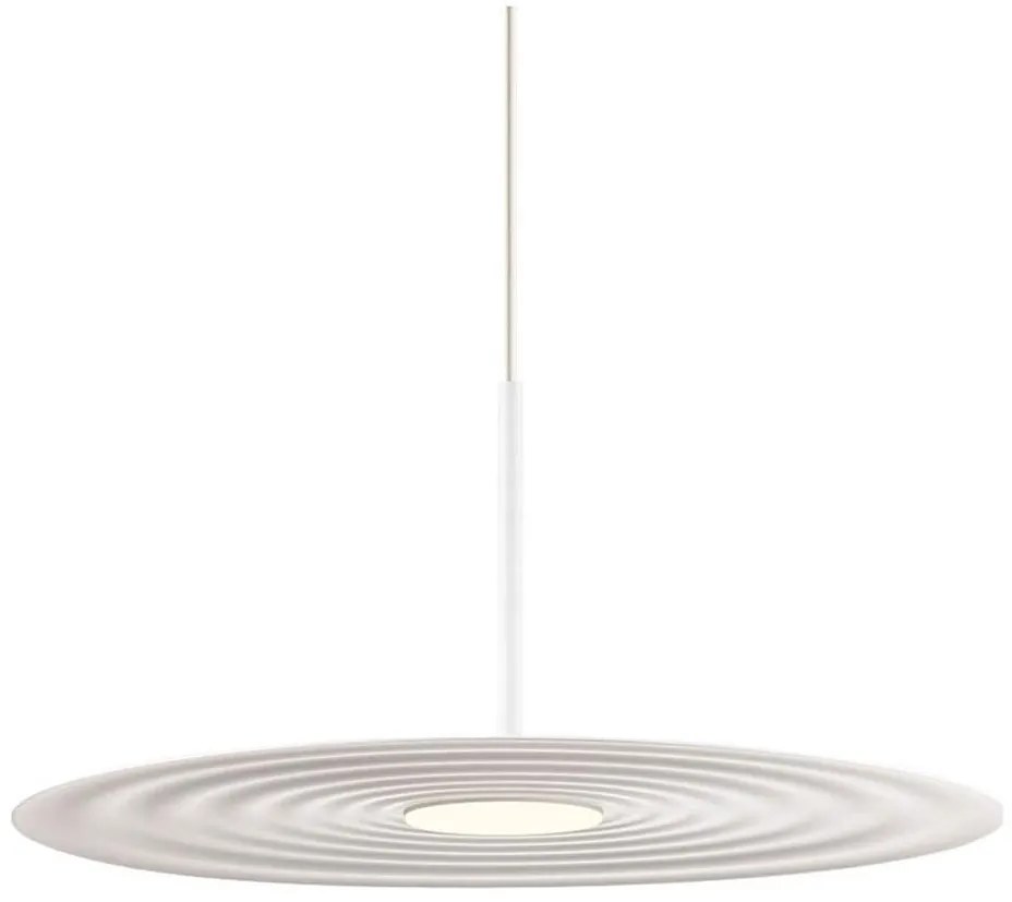 Redo 01-3044 - LED luster na lanku LAKE LED/13W/230V CRI 90 pr. 50 cm biely