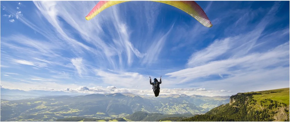 Obraz - Paragliding (120x50 cm)