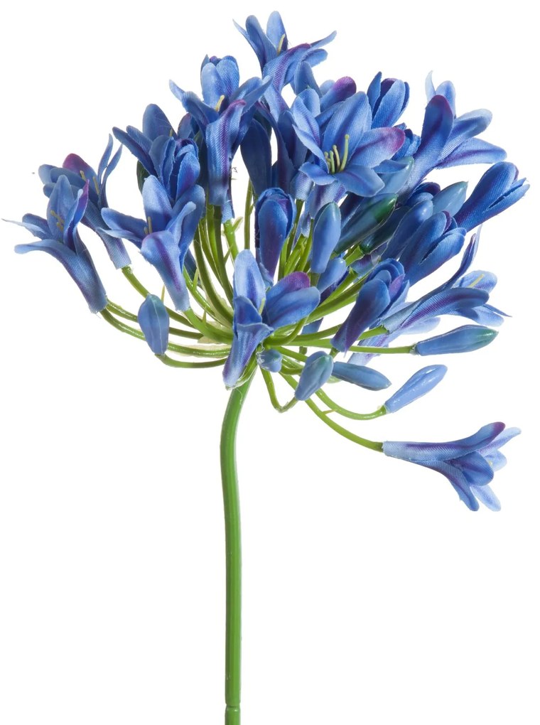Dekoračný kvet modrá