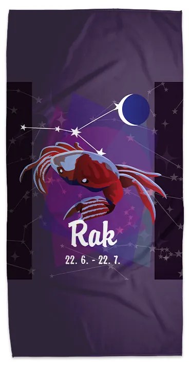 Sablio Uterák Rak - 30x50 cm