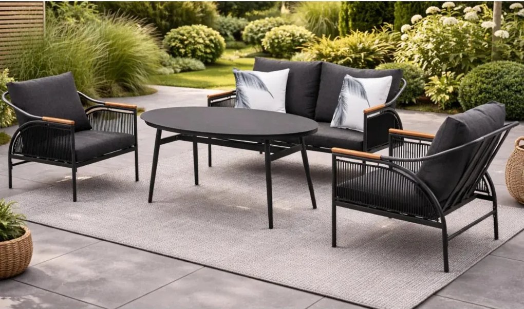 Doppler LUCCA antracit