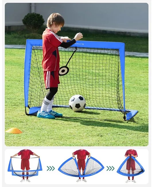 2ks Futbalové bránky pre deti SZQ422Q01