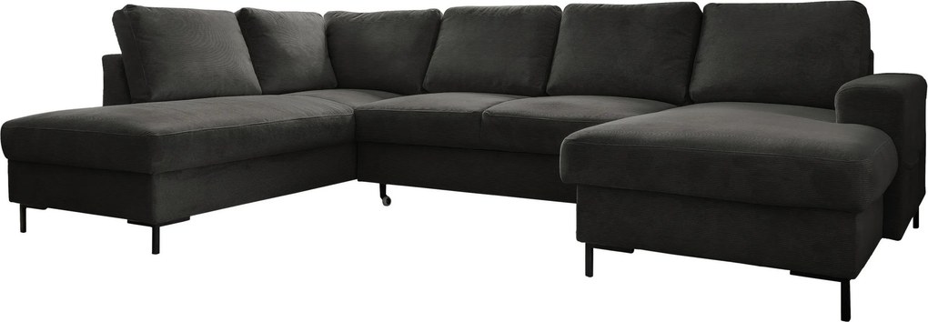 XXXLutz SEDACIA SÚPRAVA, textil, sivá MID.YOU - Sedačky - 001454002615