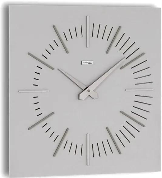 Nástenné hodiny I505GR IncantesimoDesign 44cm
