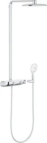 Grohe Rainshower SmartControl sprchový systém s termostatickou batériou moon white, yang white 26361ls0 G26361LS0
