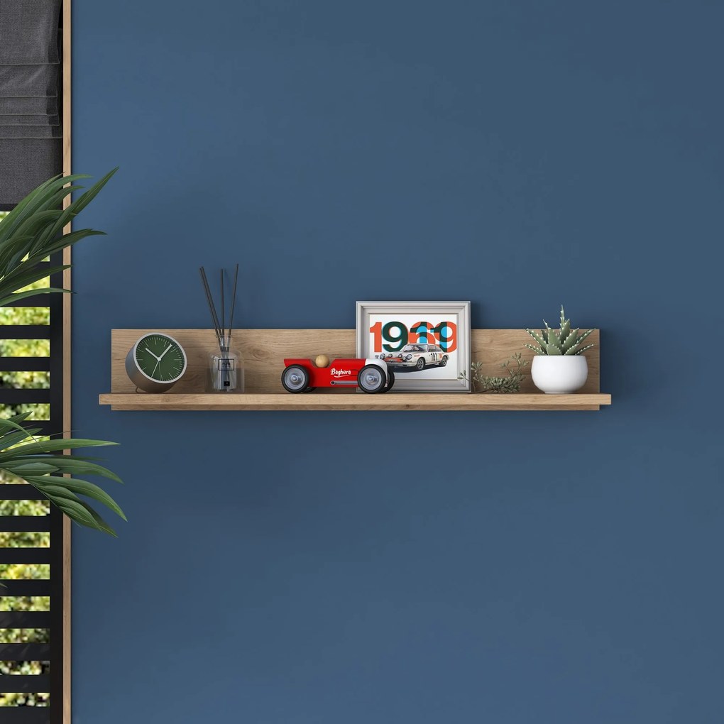 Nástenná polica AE104 orech