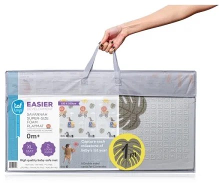 Taf Toys - Detská hracia podložka savana