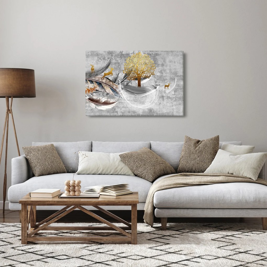 Obraz - Koláž (90x60 cm)