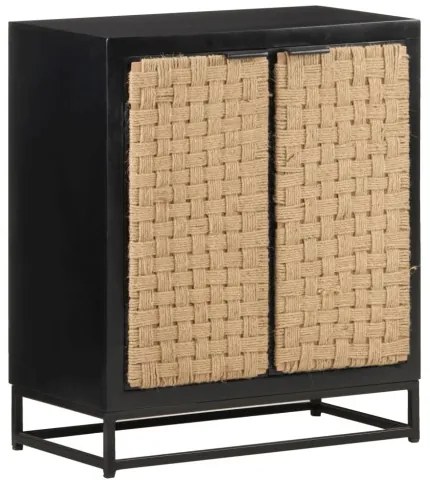 vidaXL Komoda 60x35x70 cm masívne mangovníkové drevo-
