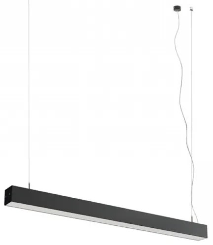 RED - Design Rendl - R12721 - LED Luster na lanku PESANTE LED/40W/230V čierna