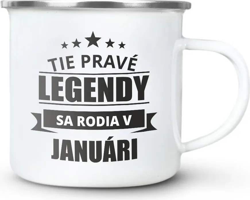 Sablio Plecháčik Tie pravé legendy sa rodia v januári: 300 ml