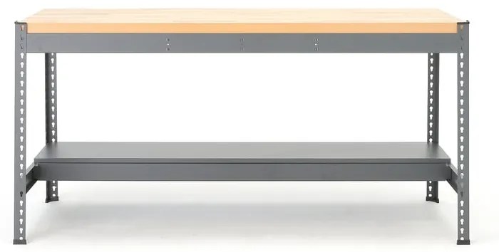 Dielenský stôl COMBO, 915x1840x775 mm, dub