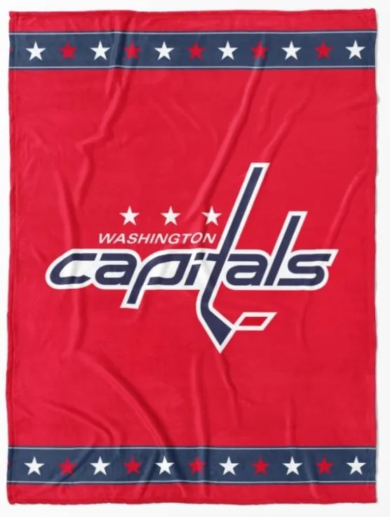 Deka NHL Washington Capitals Essential 150x200 cm