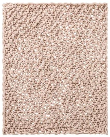 MERADISO® Pletená deka hrubej priadze, 120 x 150 c, béžová (100285408) |  BIANO