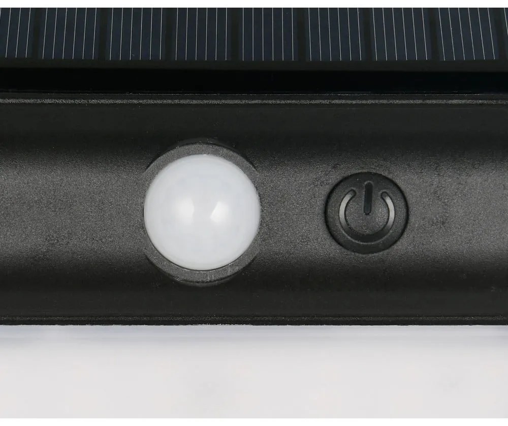 LED nástenné solárne vonkajšie svietidlo (výška 12 cm) Olinda – Trio