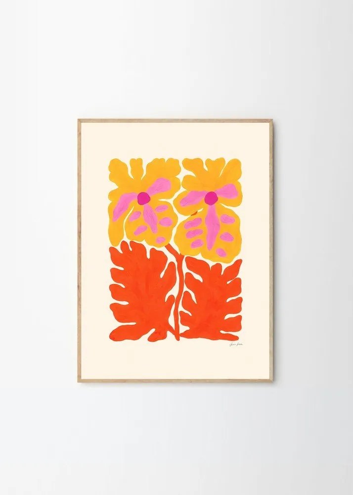 Plagát 30x40 cm Overgrown – Liv Lee – The Poster Club