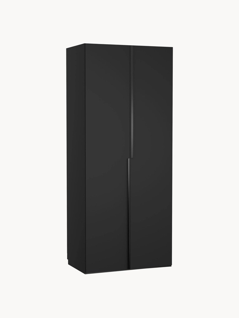 Modulárna šatníková skriňa's krídlovými dverami Leon, Š 100 cm, rôzne veľkosti