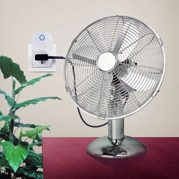 Eglo 97476 - Inteligentná zásuvka Connect plug 2300W SCHUKO