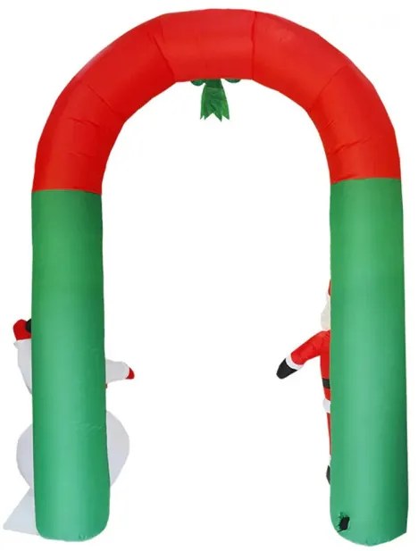 Nafukovacia vianočná LED dekorácia 301029