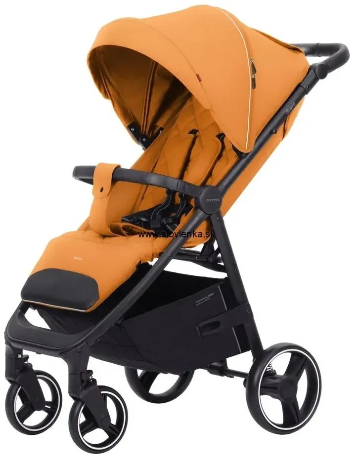 Športový kočík Carrello Bravo 2024 - amber orange