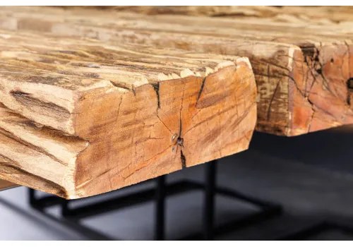 Jedálenský stôl Barracuda 43342 220x100cm Masív drevo Teak - Komfort-nábytok