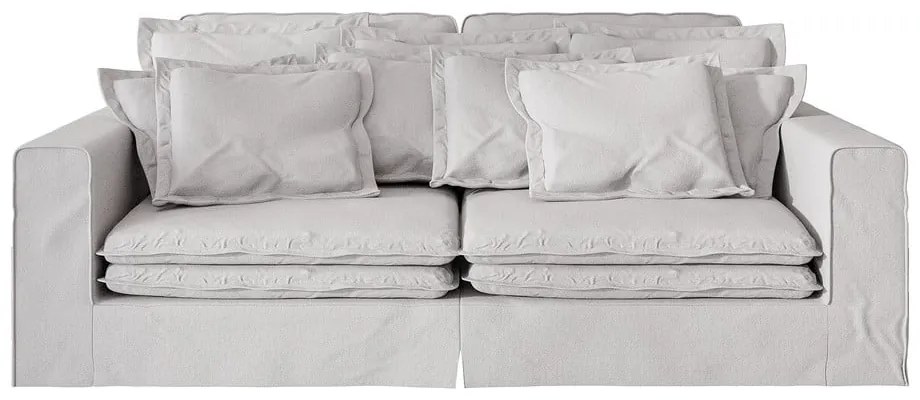 Biela pohovka 236 cm Nora – Ropez