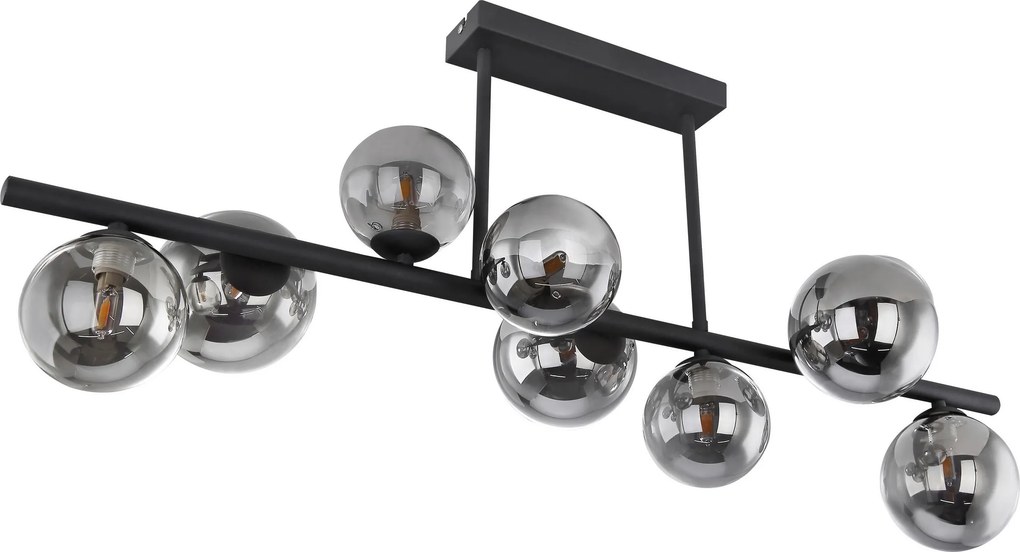 XXXLutz STROPNÉ LED SVIETIDLO, 87/28/37 cm Globo - Online Only bytové doplnky - 004558331205
