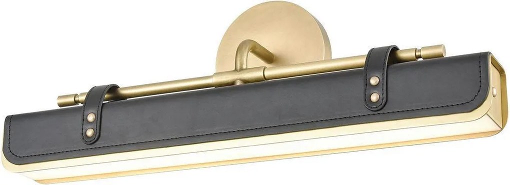 XXXLutz NÁSTENNÉ LED SVIETIDLO, 18,2/50,2/11,4 cm Elstead Lighting - Online Only bytové doplnky - 009093030004