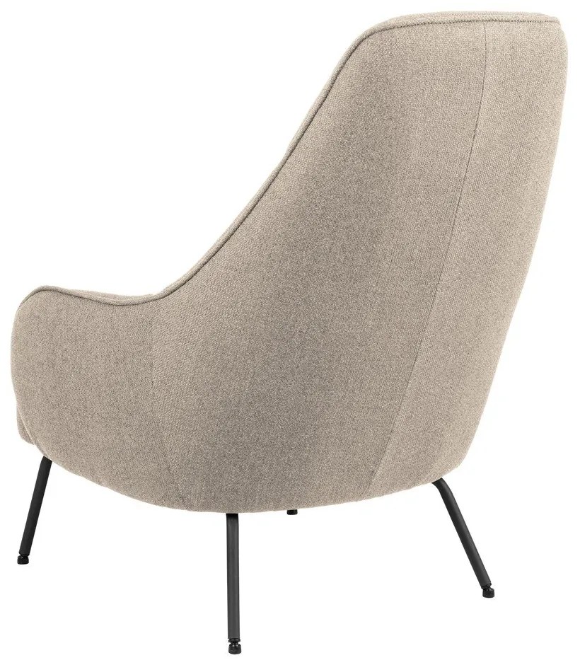 Béžové kreslo Texas – Actona