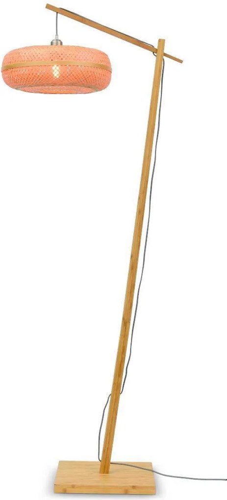 XXXLutz STOJACIA LAMPA, 40/68/176 cm Good & Mojo - Online Only bytové doplnky - 004315016018