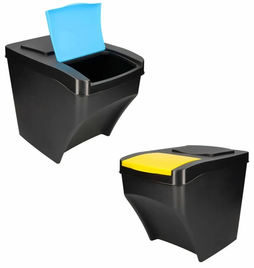 Kôš na triedený odpad Recykle BIN 3x 25 l