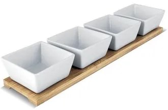 LT9020 serv.misky 4ks 38x9 BAMBOO LAMART