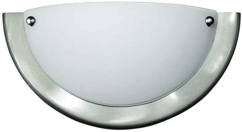 Rabalux UFON nástenné svietidlo max. 1x60W | E27 | IP20 - saténový chróm