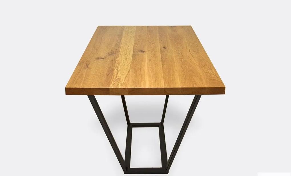 Jedálenský stôl SILENCE IIII - 180x90cm,Prírodný dub