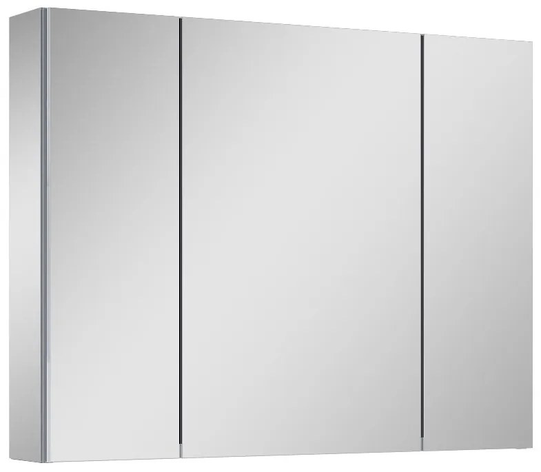 Basic Zrkadlová skrinka 80, 61,8 × 80,6 × 12,9 cm