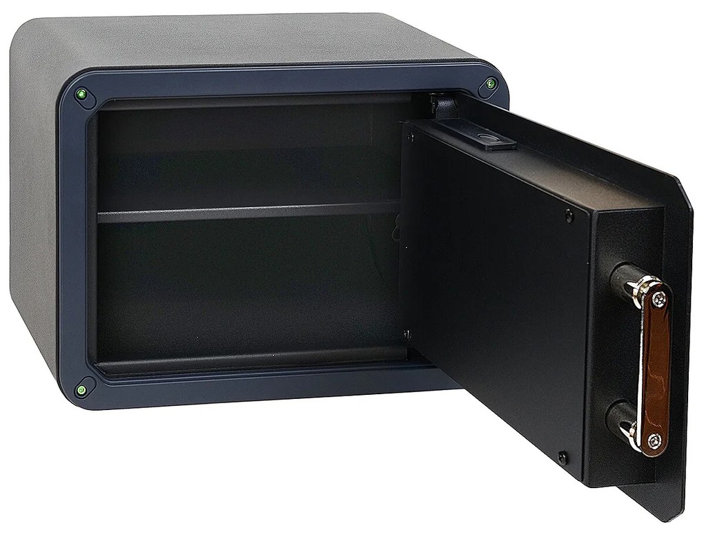 Oceľový trezor s elektronickým zámkom na odtlačok prsta RICHTER RS.25.GA.FIN