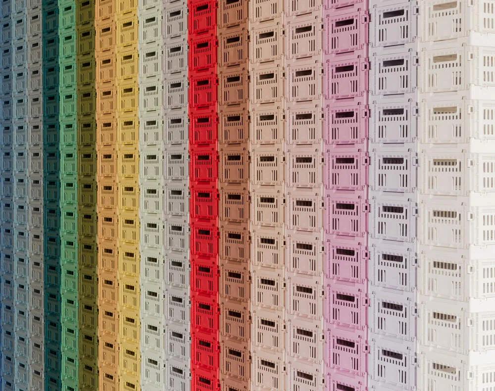 HAY Úložný box Colour Crate S, lavender